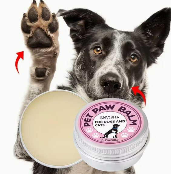 Lick Safe Pet Paw Moisturising Balm Dogs & Cats Cracked Paws Dry Skin