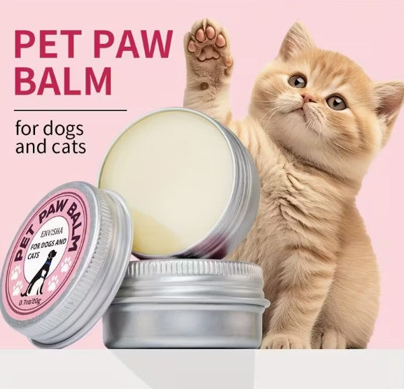 Lick Safe Pet Paw Moisturising Balm Dogs & Cats Cracked Paws Dry Skin