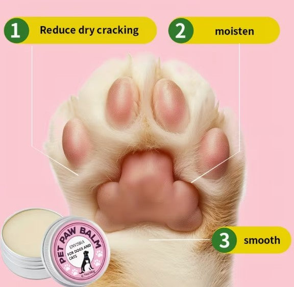 Lick Safe Pet Paw Moisturising Balm Dogs & Cats Cracked Paws Dry Skin