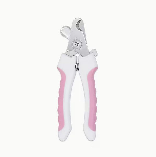 Stainless Steal Pet Nail Scissor for Dogs & Cats Ergonomic Clippers Trimming