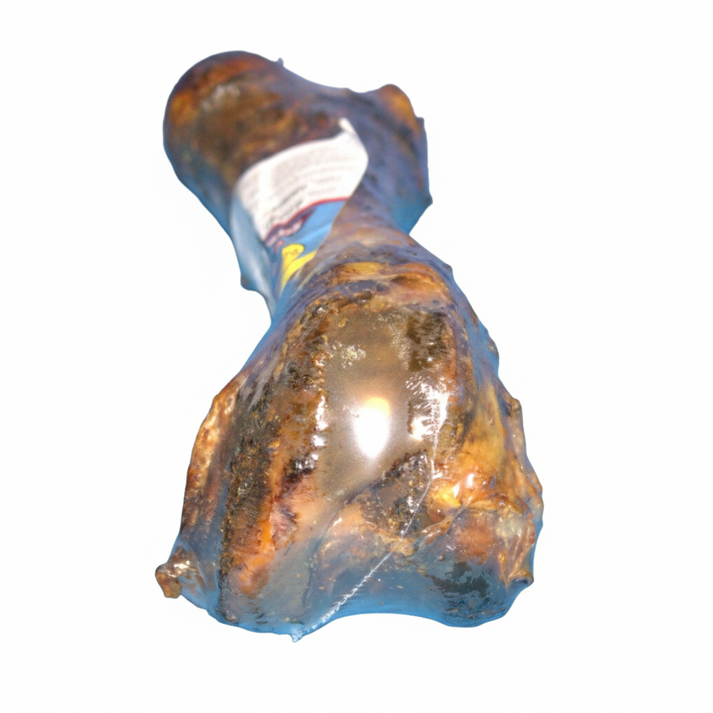 Large Roasted Dog Bones Pack Of 2 Natural Treat Chew Snack