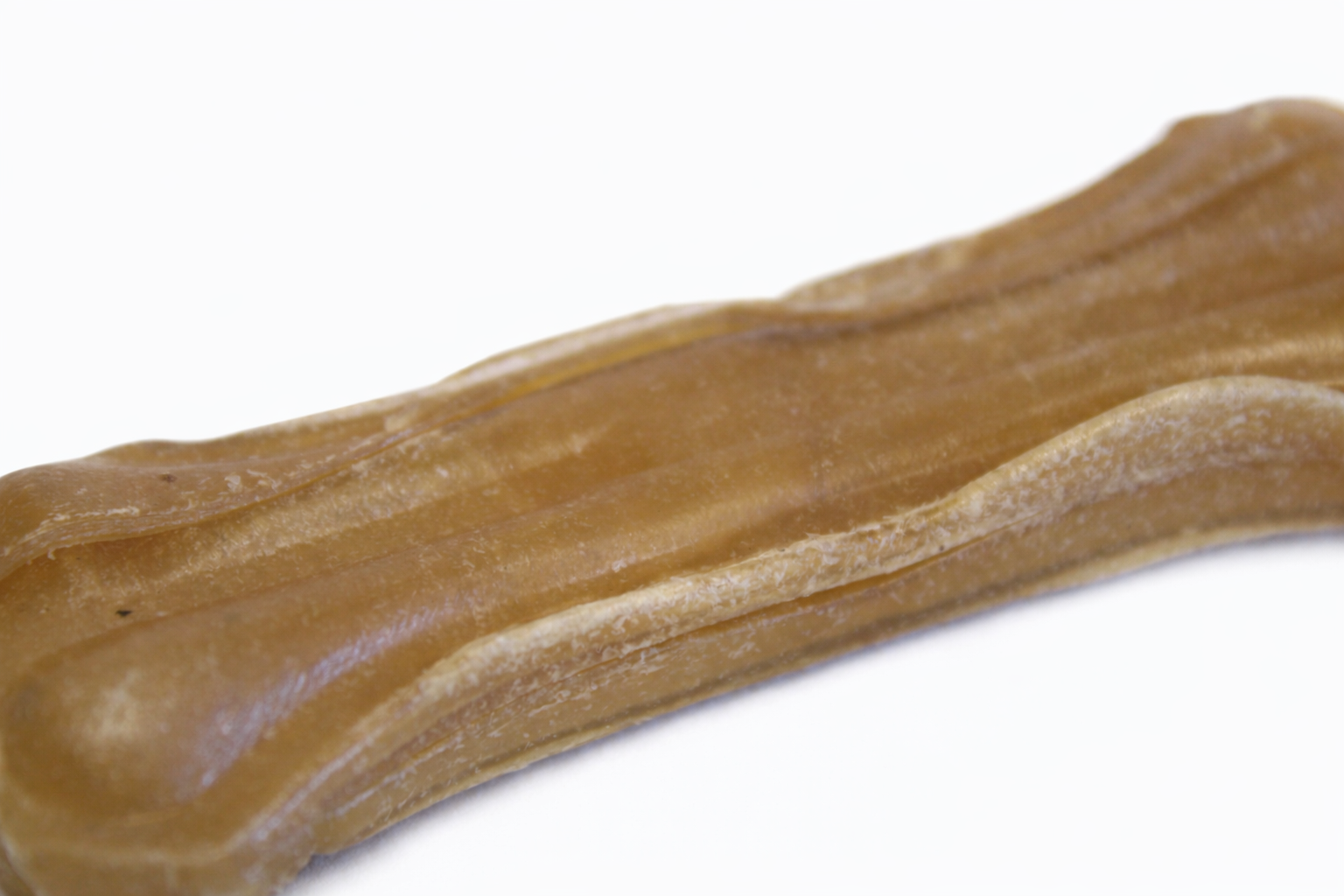 4 Pack Pressed Knuckle Bones Dog Treat Chew Rawhide Snack