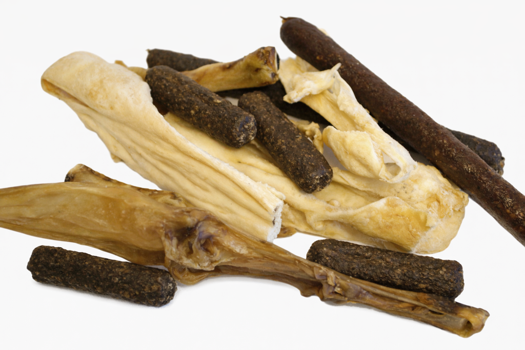 Premium Puppy Deli Natural Treat Bag Quality