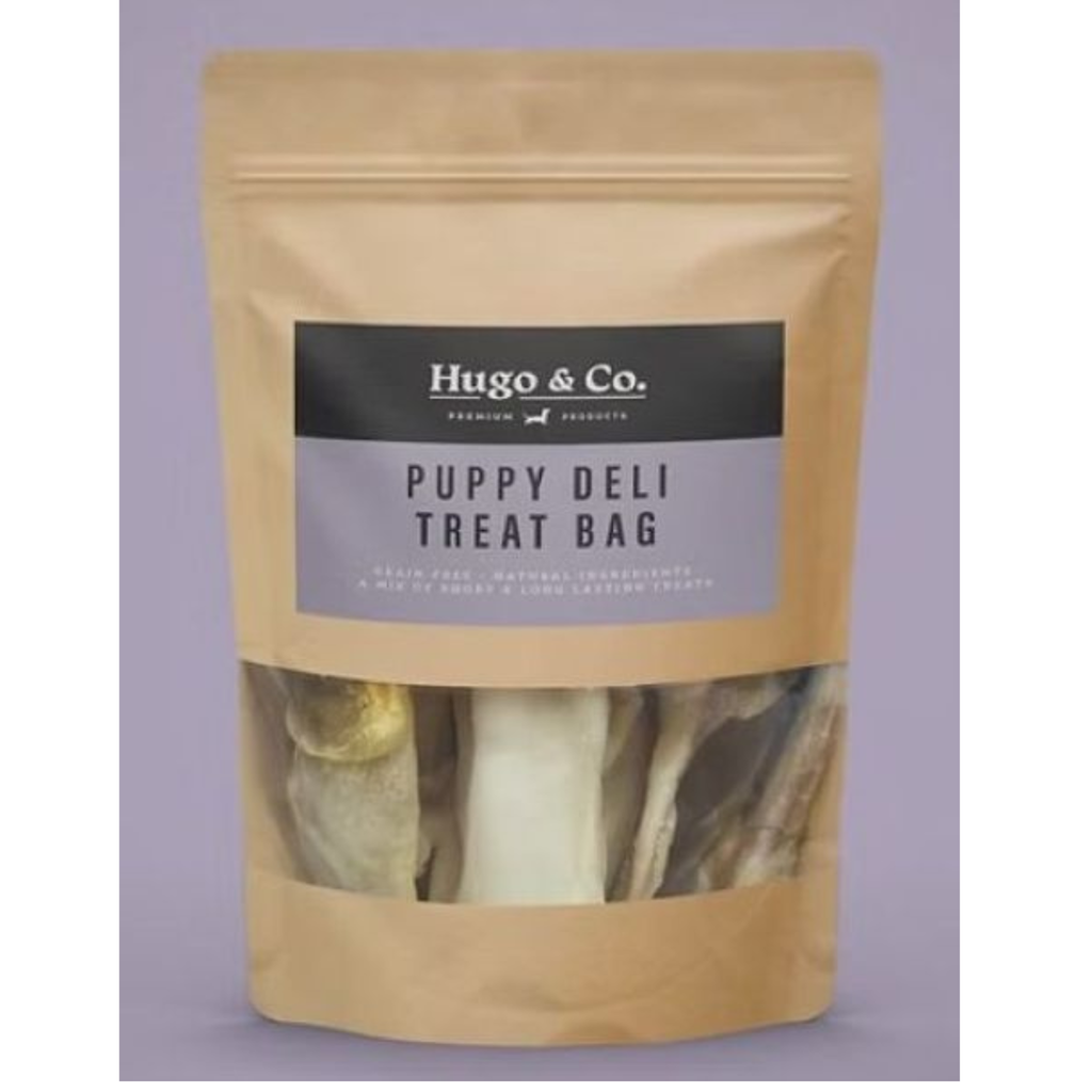 Puppy Deli Treat Bag Premium 100% Natural Dog Treats 250g