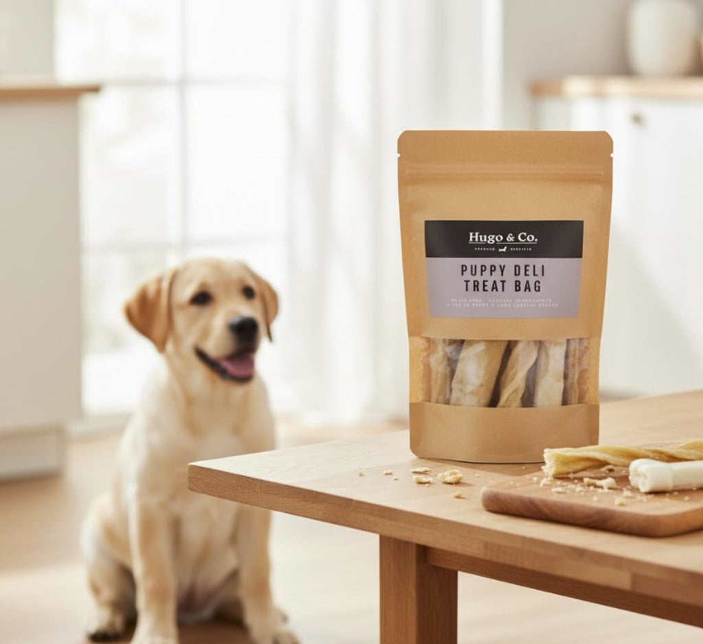 Puppy Deli Treat Bag Premium 100% Natural Dog Treats 250g