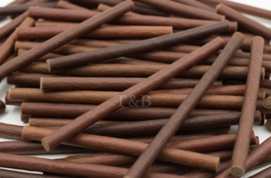 3Pack Salami Dog Stick Large Sausage Treat Snack for Puppy or Adult British Quality