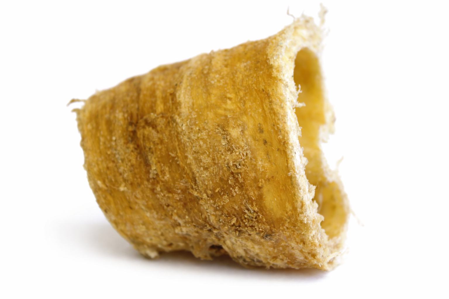 Natural Dog Treat Buffalo/Beef Trachea Rings Crunchy Tasty Clean Teeth