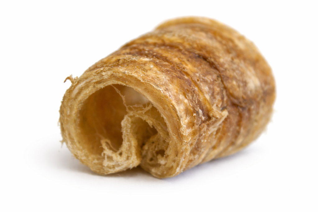 Natural Dog Treat Buffalo/Beef Trachea Rings Crunchy Tasty Clean Teeth