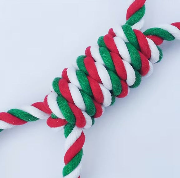 Interactive Dog Toy Tug Rope of War Pull Rope 30CM