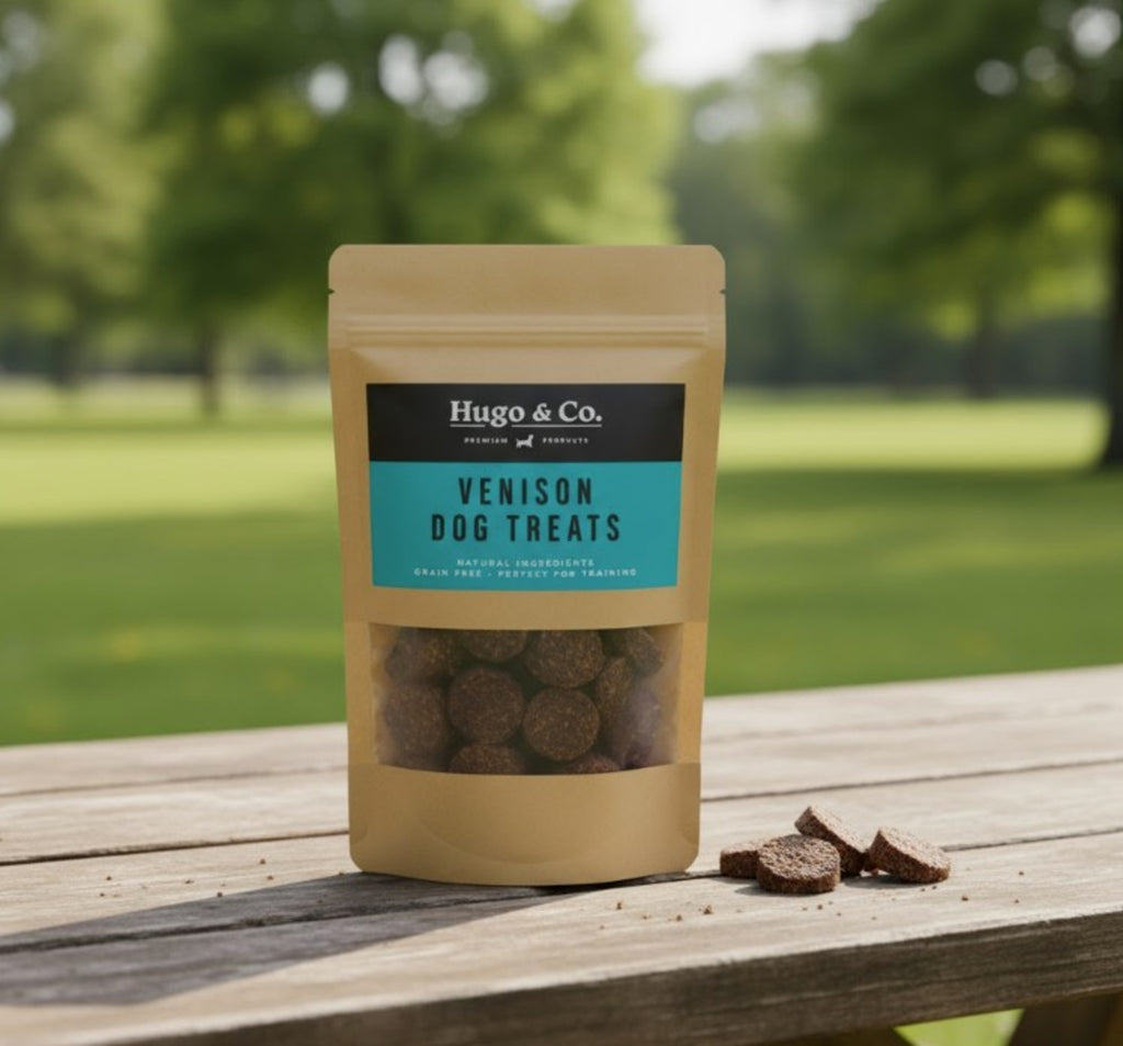 Venison Dog Treats  Premium Dog Treat 100% Natural 75g