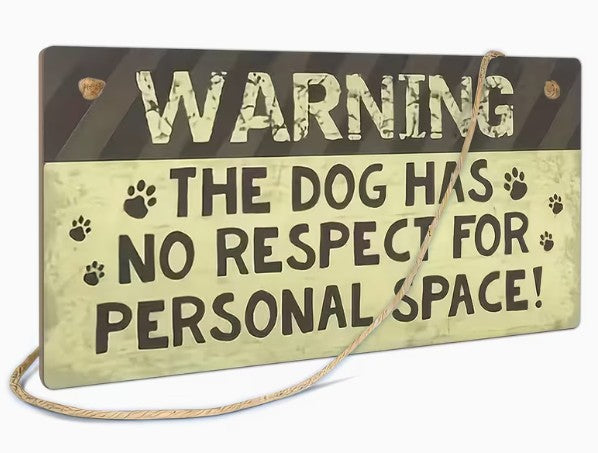 A Dog Lover Wooden Wall Sign Gift Various Quotes Novelty Sign